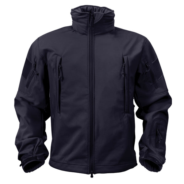 Rothco Special Ops Tactical Soft Shell Jacket (Midnight Navy Blue)