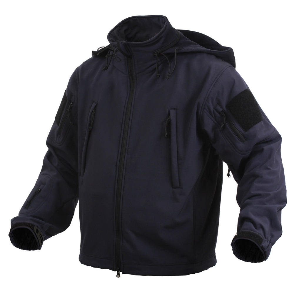 Rothco Special Ops Tactical Soft Shell Jacket (Midnight Navy Blue) - 3
