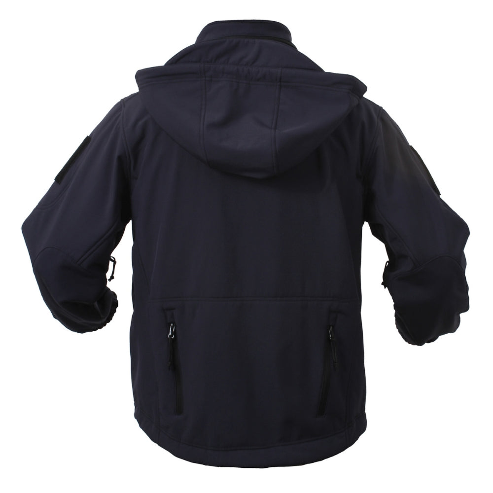 Rothco Special Ops Tactical Soft Shell Jacket (Midnight Navy Blue) - 4