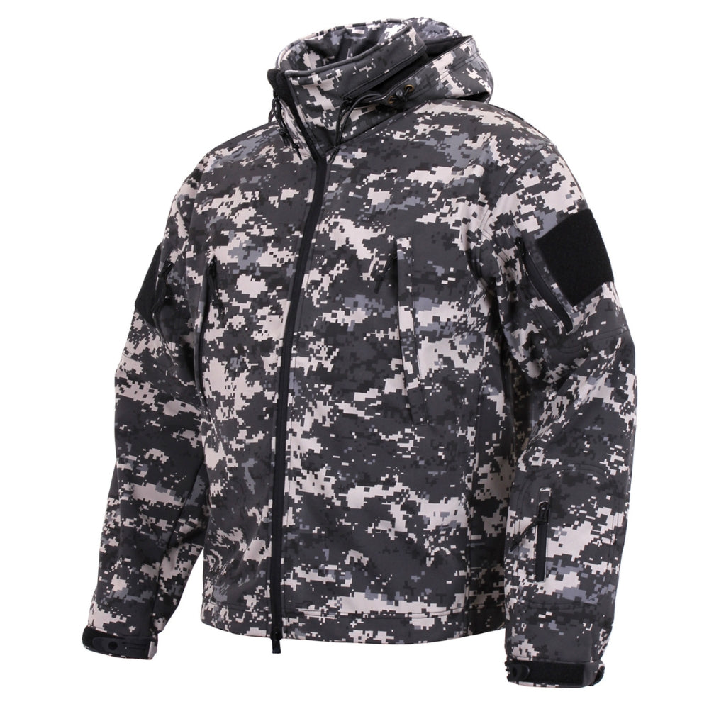 Rothco Special Ops Tactical Soft Shell Jacket (Subdued Urban Digital Camo)