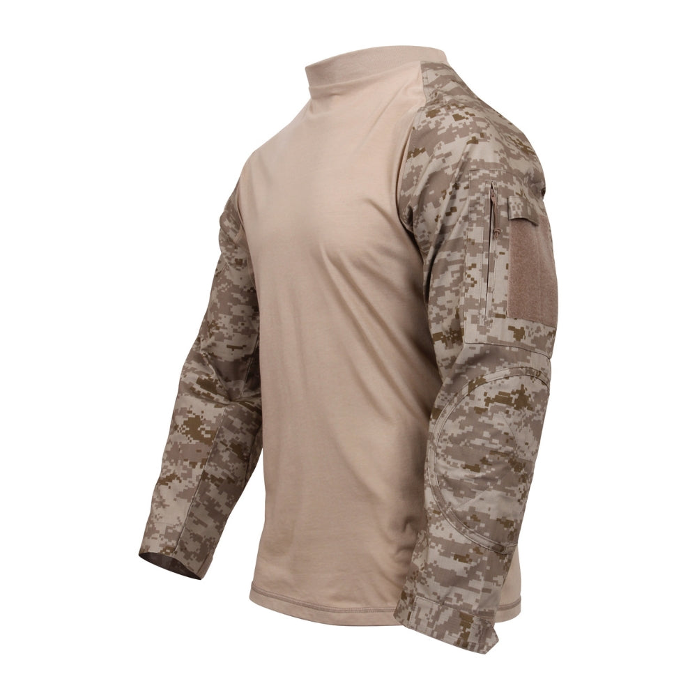 Rothco Tactical Airsoft Combat Shirt (Desert Digital Camo) - 2