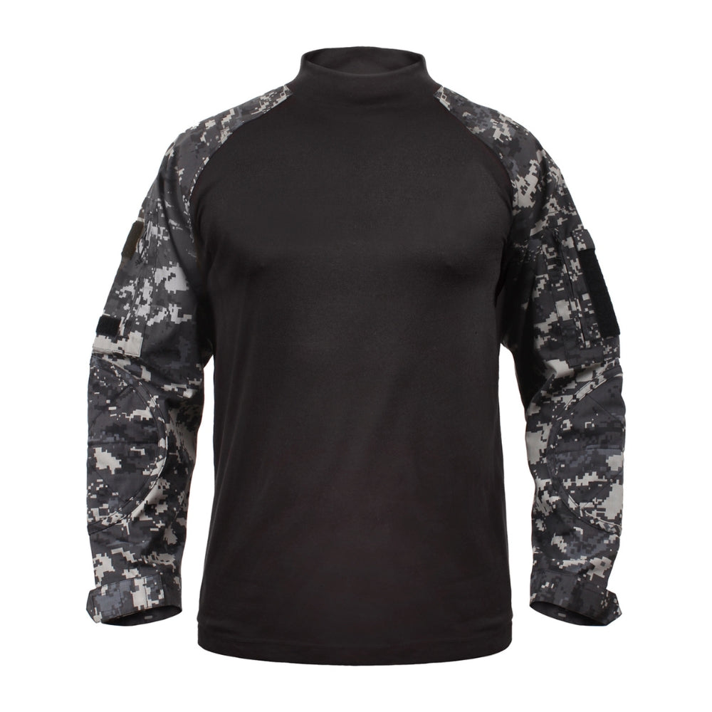 Rothco Tactical Airsoft Combat Shirt (Subdued Urban Digital Camo) - 1