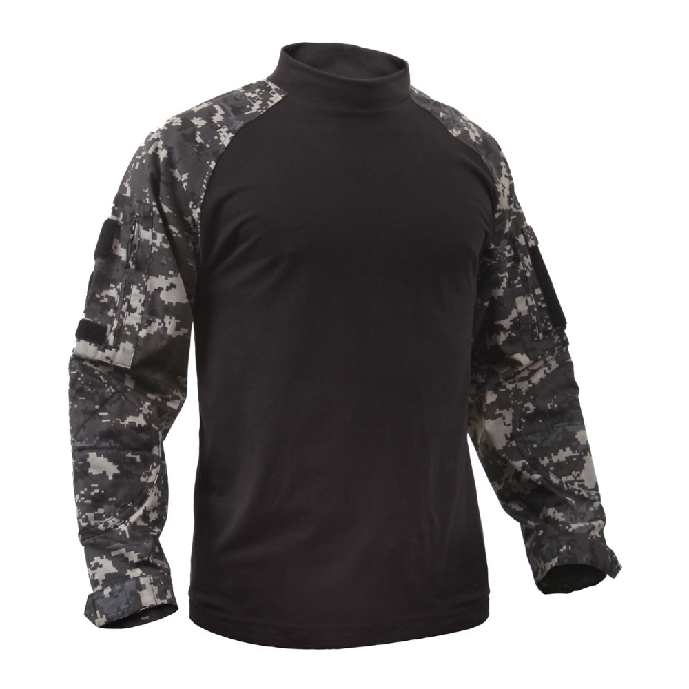 Rothco Tactical Airsoft Combat Shirt (Subdued Urban Digital Camo) - 2