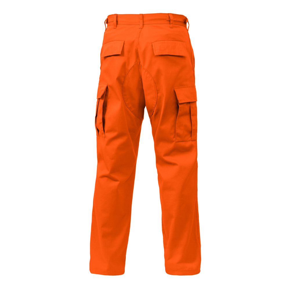 Rothco Tactical BDU Cargo Pants Regular Inseam (Blaze Orange) - 3