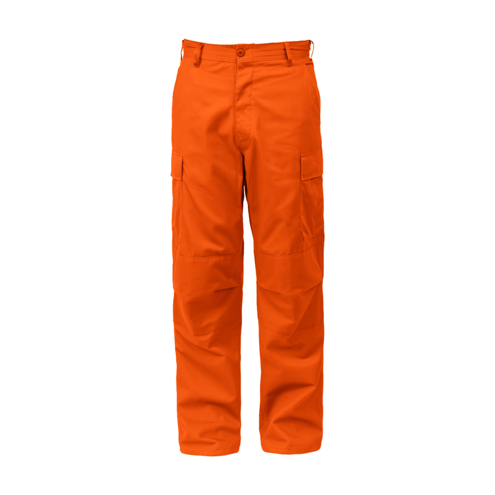 Rothco Tactical BDU Cargo Pants Regular Inseam (Blaze Orange) Rothco Tactical BDU Cargo Pants Regular Inseam (Blaze Orange)