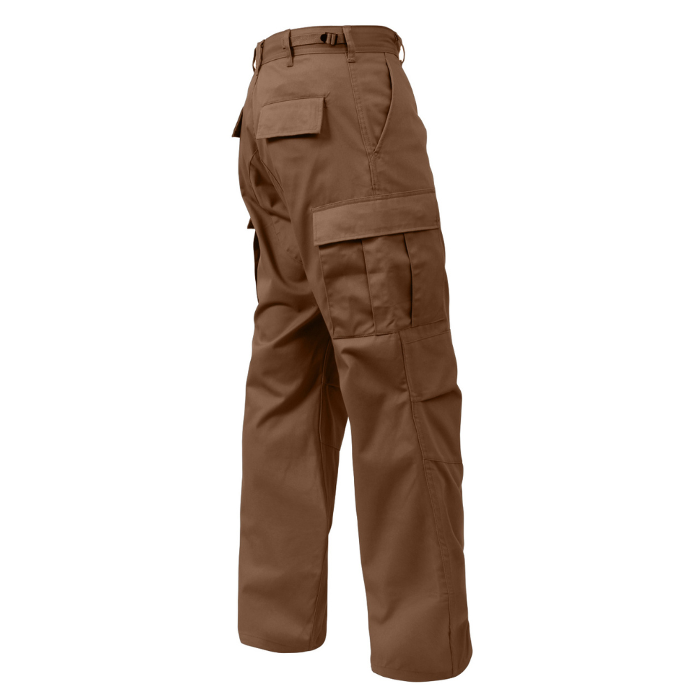 Rothco Tactical BDU Cargo Pants Regular Inseam (Brown)-1