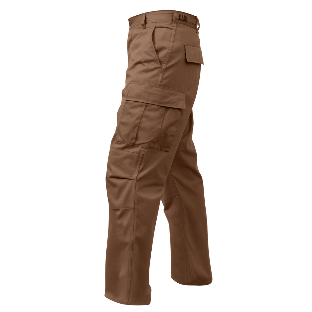 Rothco Tactical BDU Cargo Pants Regular Inseam (Brown)-2