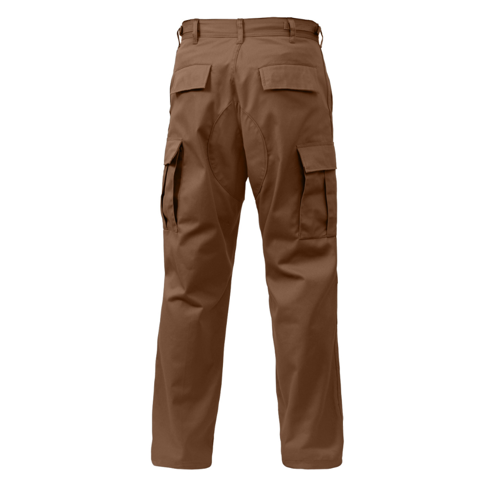 Rothco Tactical BDU Cargo Pants Regular Inseam (Brown)-3