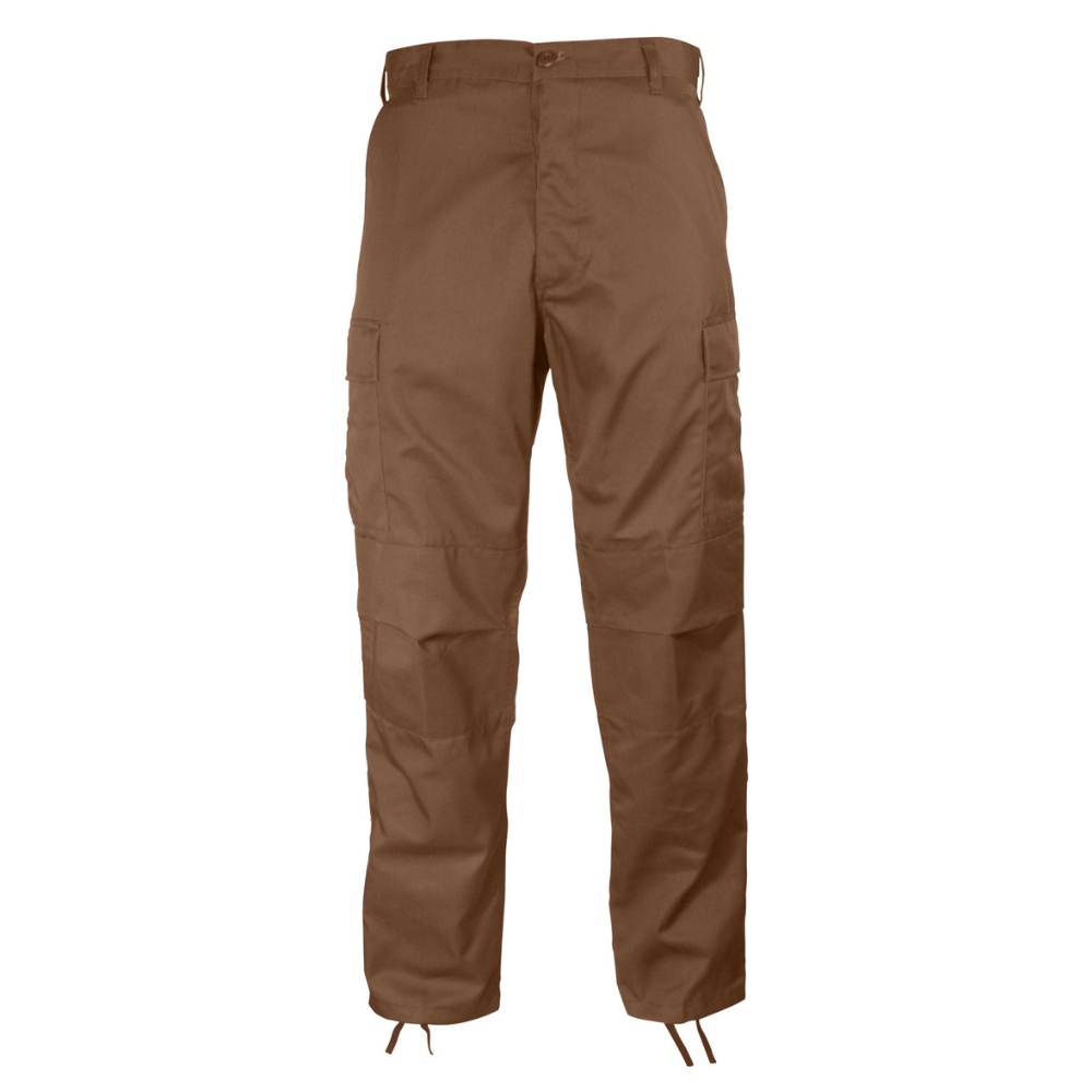Rothco Tactical BDU Cargo Pants Regular Inseam (Brown)-4