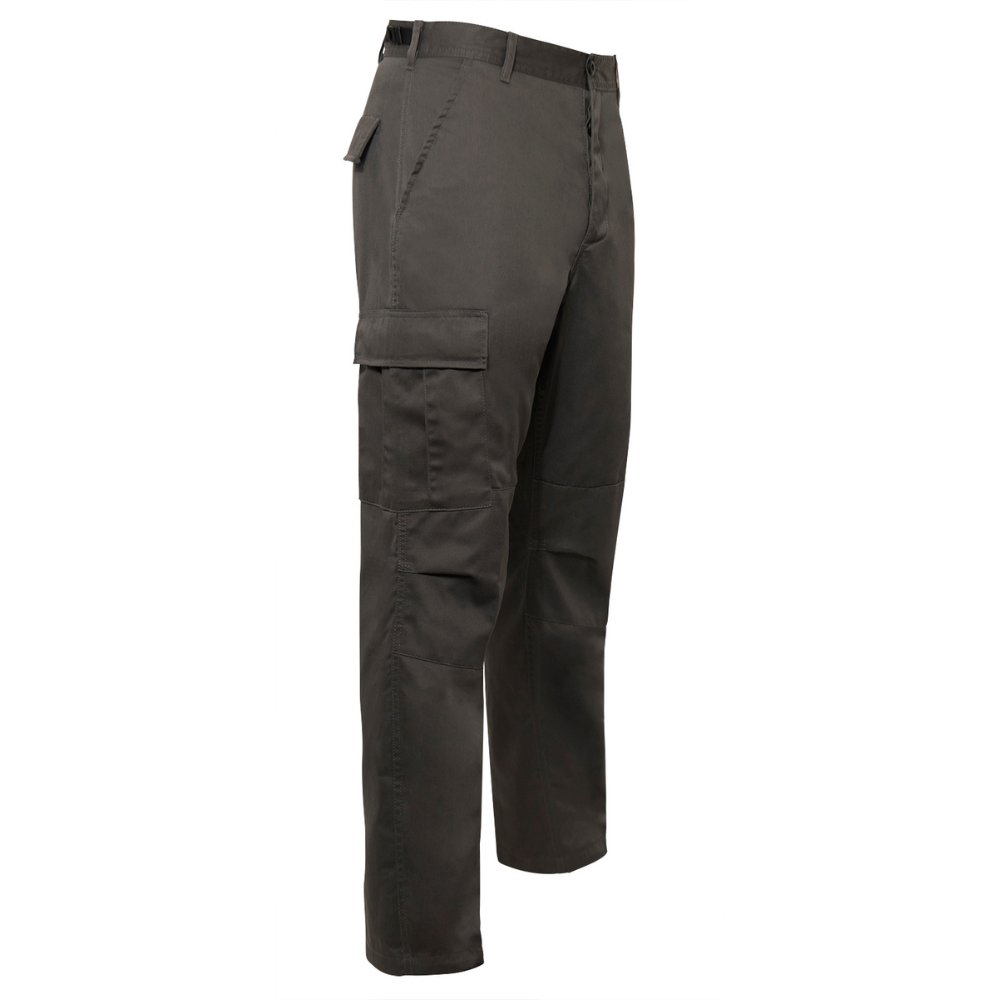 Rothco Tactical BDU Cargo Pants Regular Inseam (Charcoal Grey) - 2