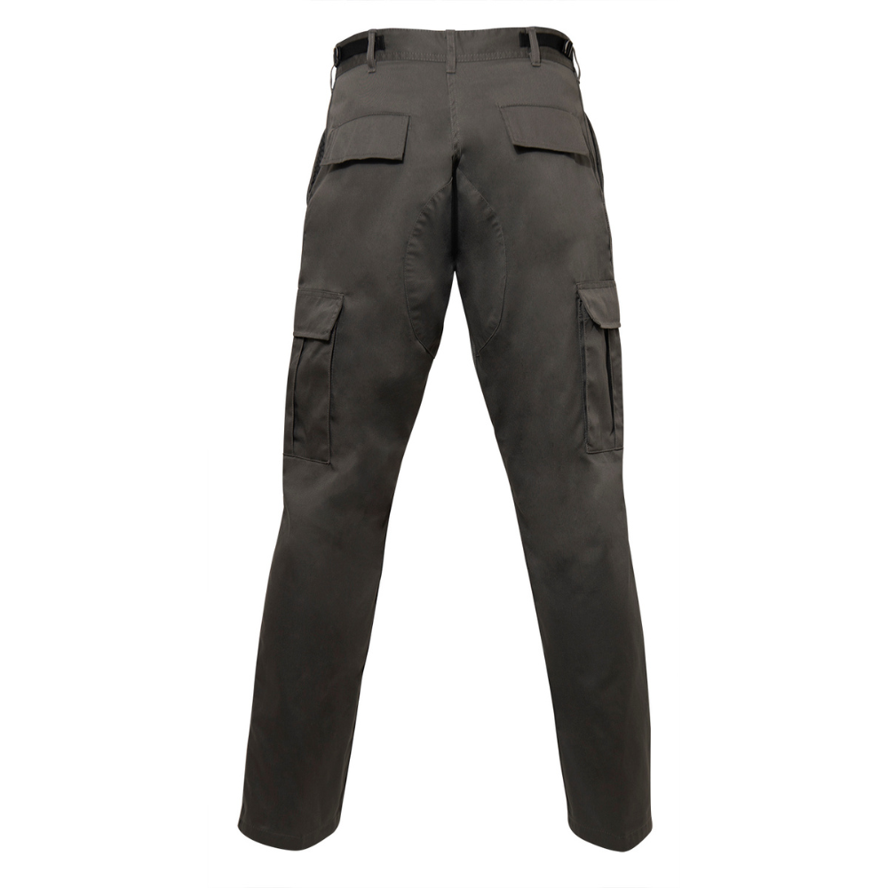 Rothco Tactical BDU Cargo Pants Regular Inseam (Charcoal Grey) - 4