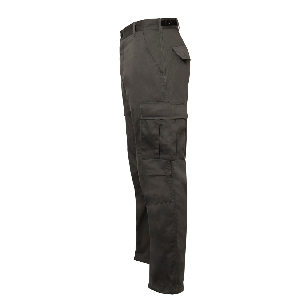 Rothco Tactical BDU Cargo Pants Regular Inseam (Charcoal Grey) - 1
