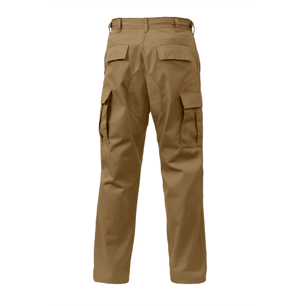 Rothco Tactical BDU Cargo Pants Regular Inseam (Coyote Brown)-3