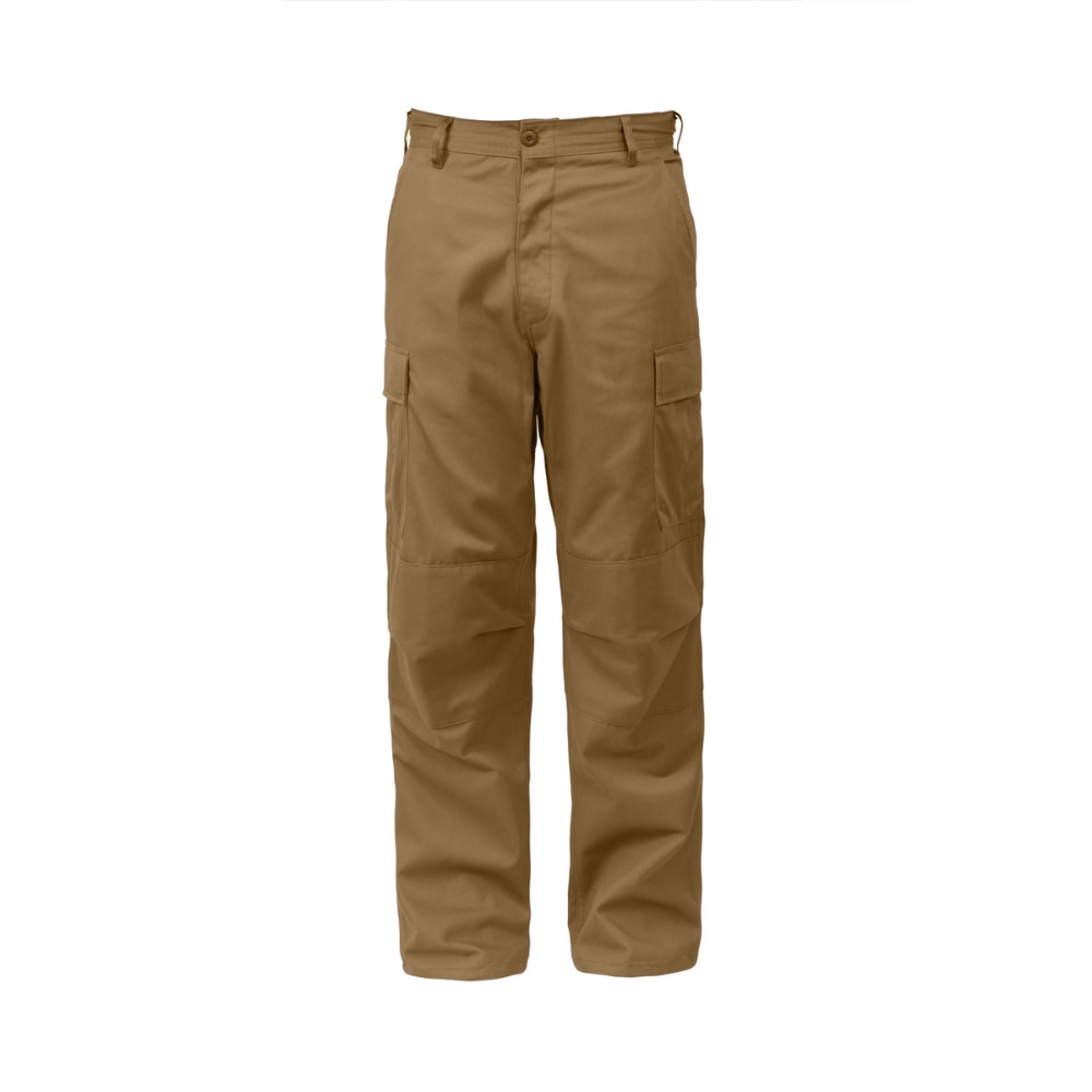 Rothco Tactical BDU Cargo Pants Regular Inseam (Coyote Brown)-4