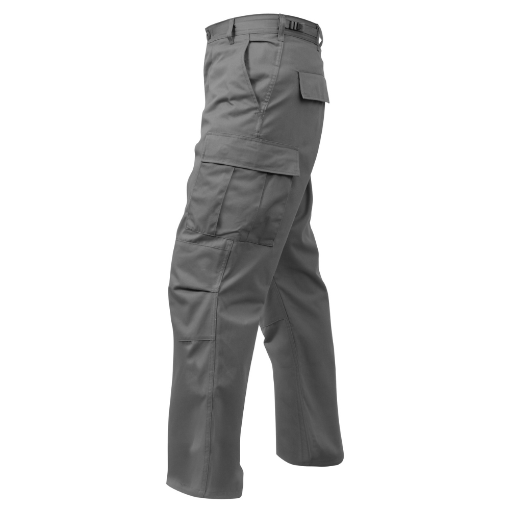 Rothco Tactical BDU Cargo Pants Regular Inseam (Grey)-2