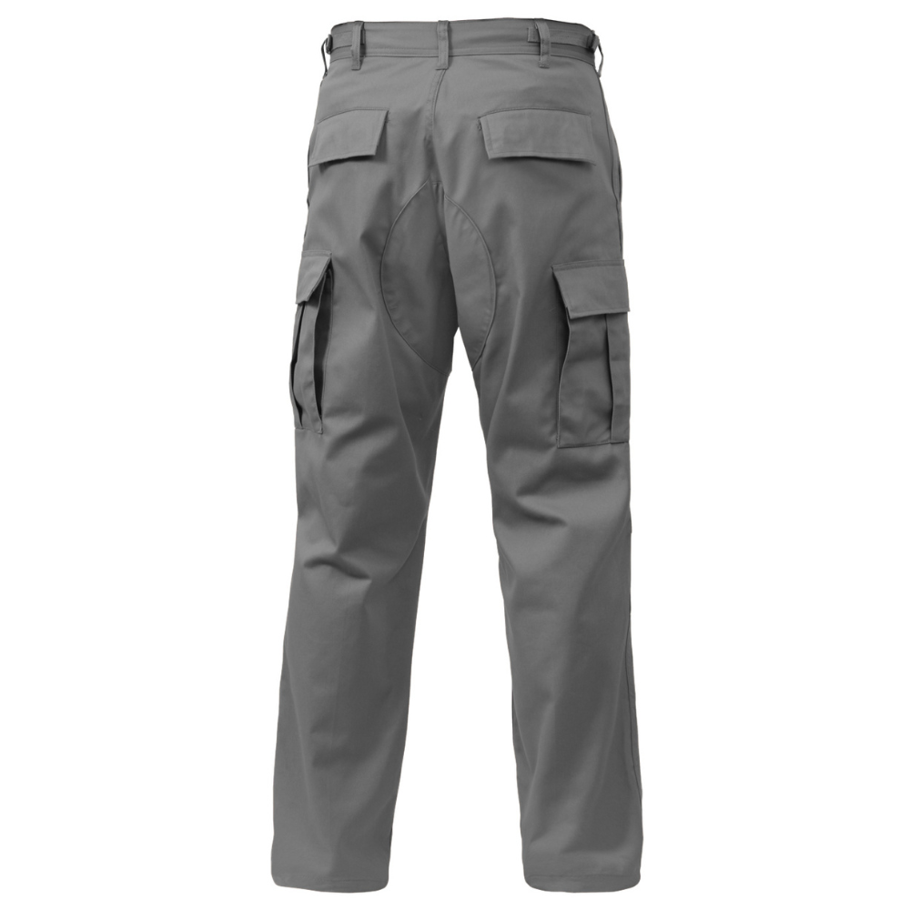 Rothco Tactical BDU Cargo Pants Regular Inseam (Grey)-3