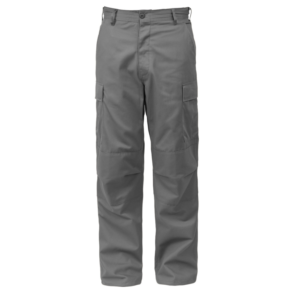Rothco Tactical BDU Cargo Pants Regular Inseam (Grey)-4