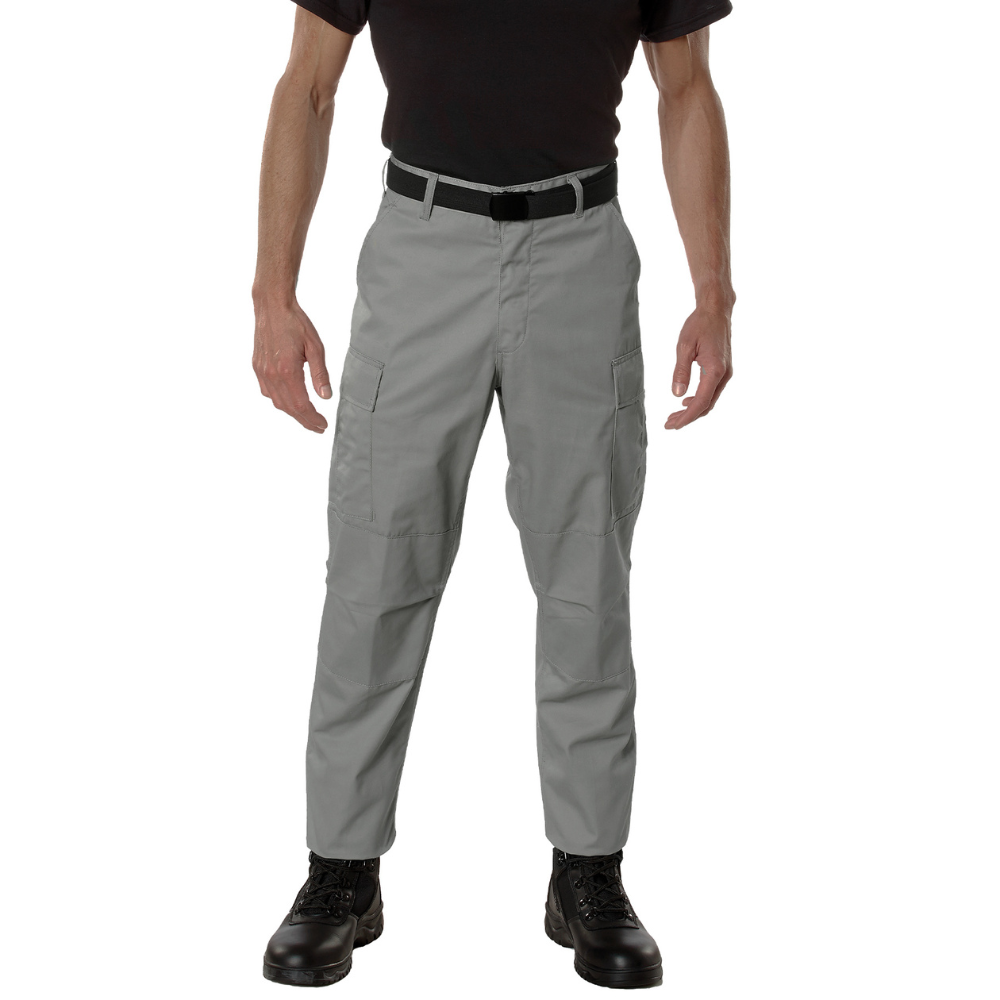 Rothco Tactical BDU Cargo Pants Regular Inseam (Grey)-5