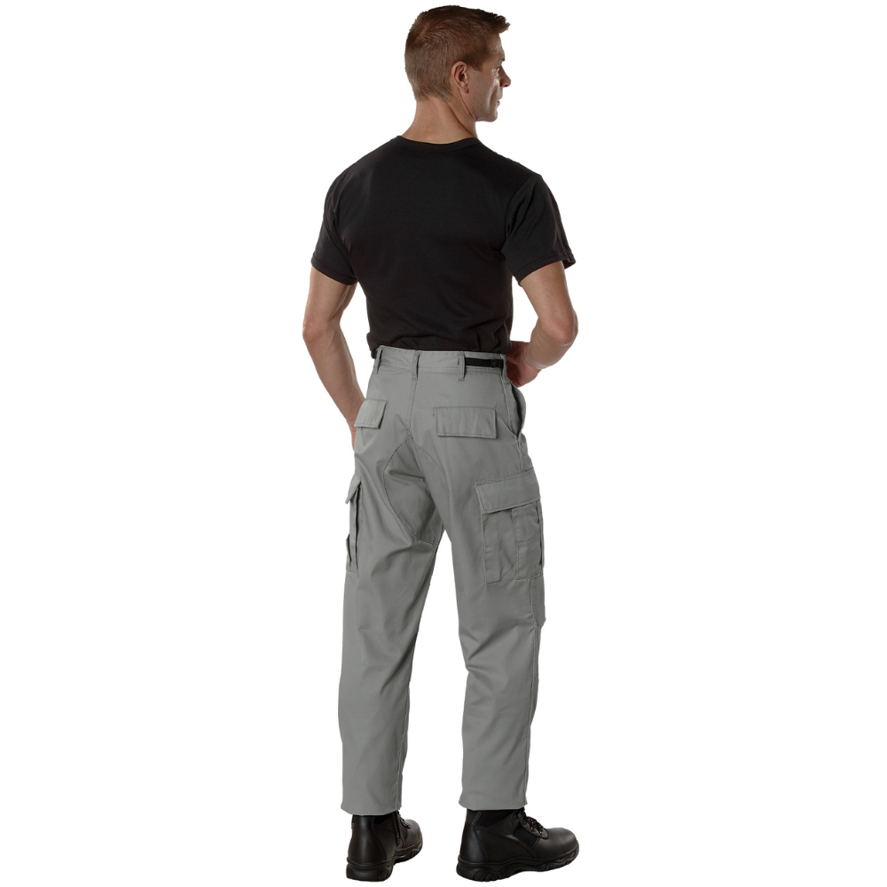 Rothco Tactical BDU Cargo Pants Regular Inseam (Grey)-6