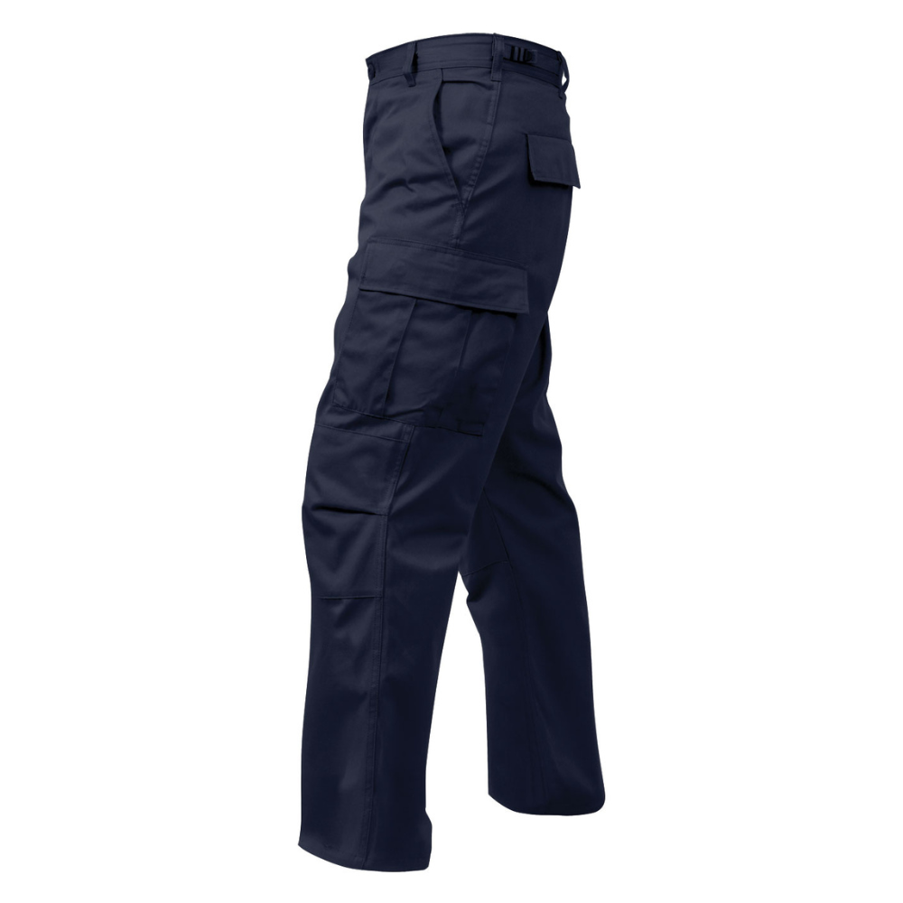 Rothco Tactical BDU Cargo Pants Regular Inseam (Navy Blue)-2