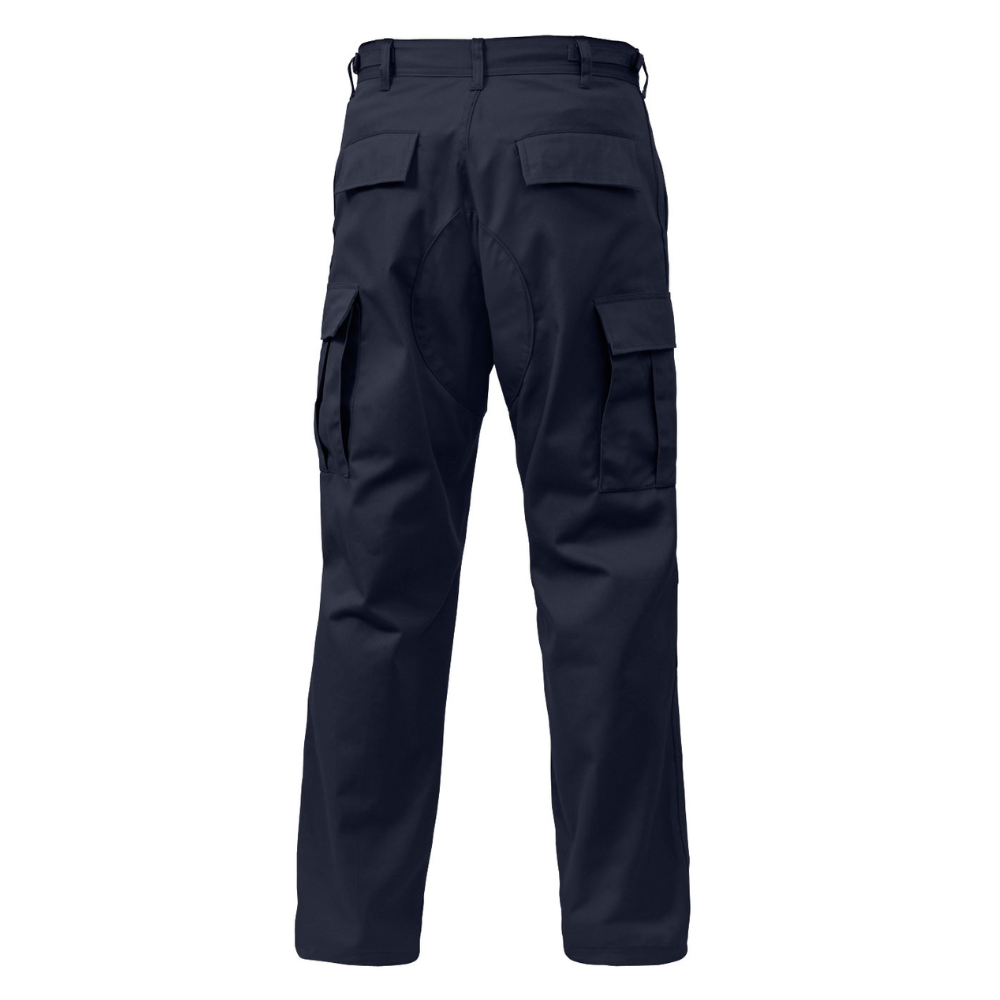 Rothco Tactical BDU Cargo Pants Regular Inseam (Navy Blue)-3