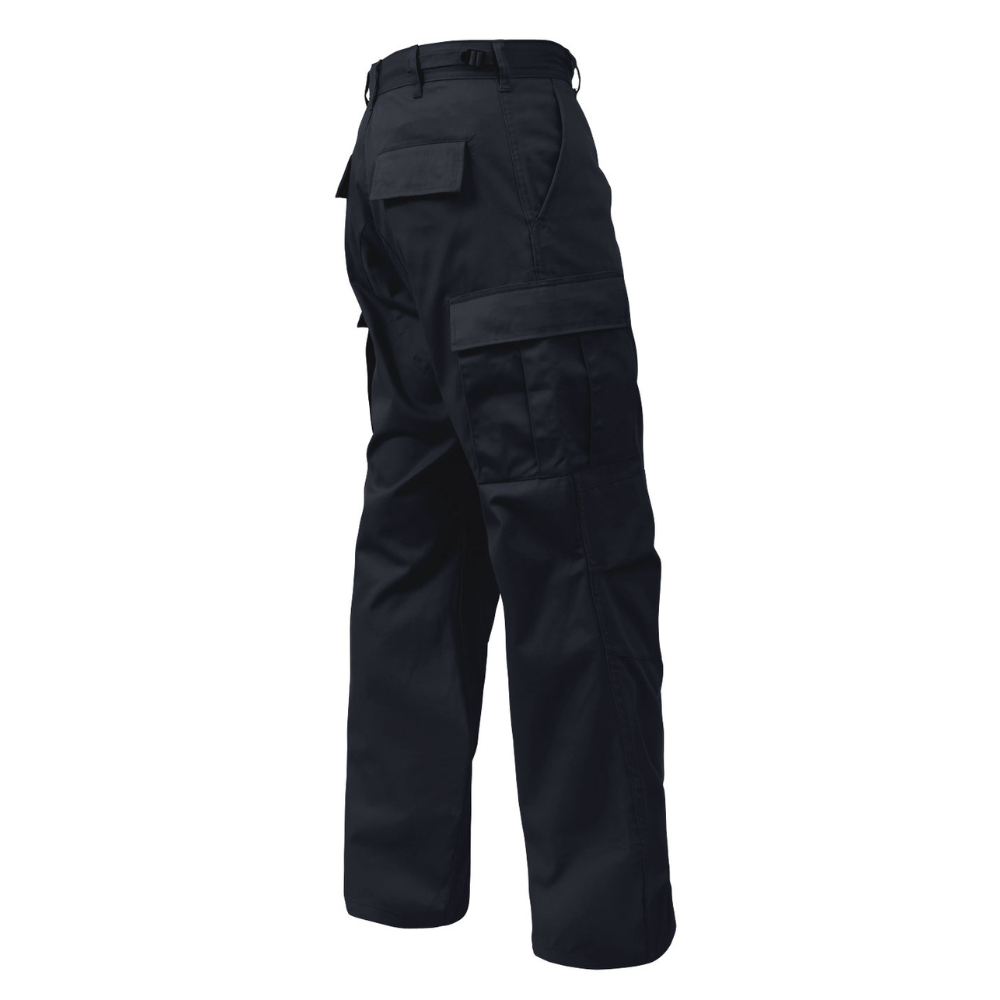 Rothco Tactical BDU Cargo Pants Regular Inseam (Midnight Navy Blue)-1