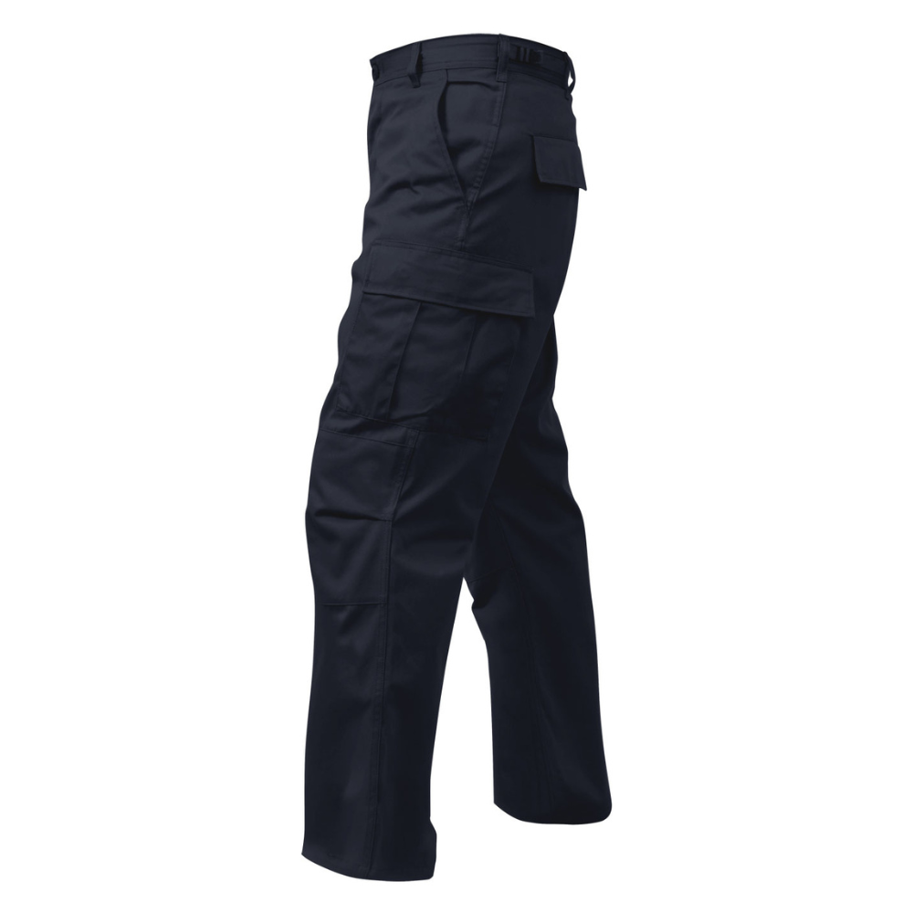 Rothco Tactical BDU Cargo Pants Regular Inseam (Midnight Navy Blue)-2