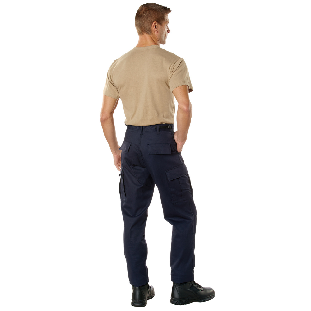 Rothco Tactical BDU Cargo Pants Regular Inseam (Midnight Navy Blue)-7
