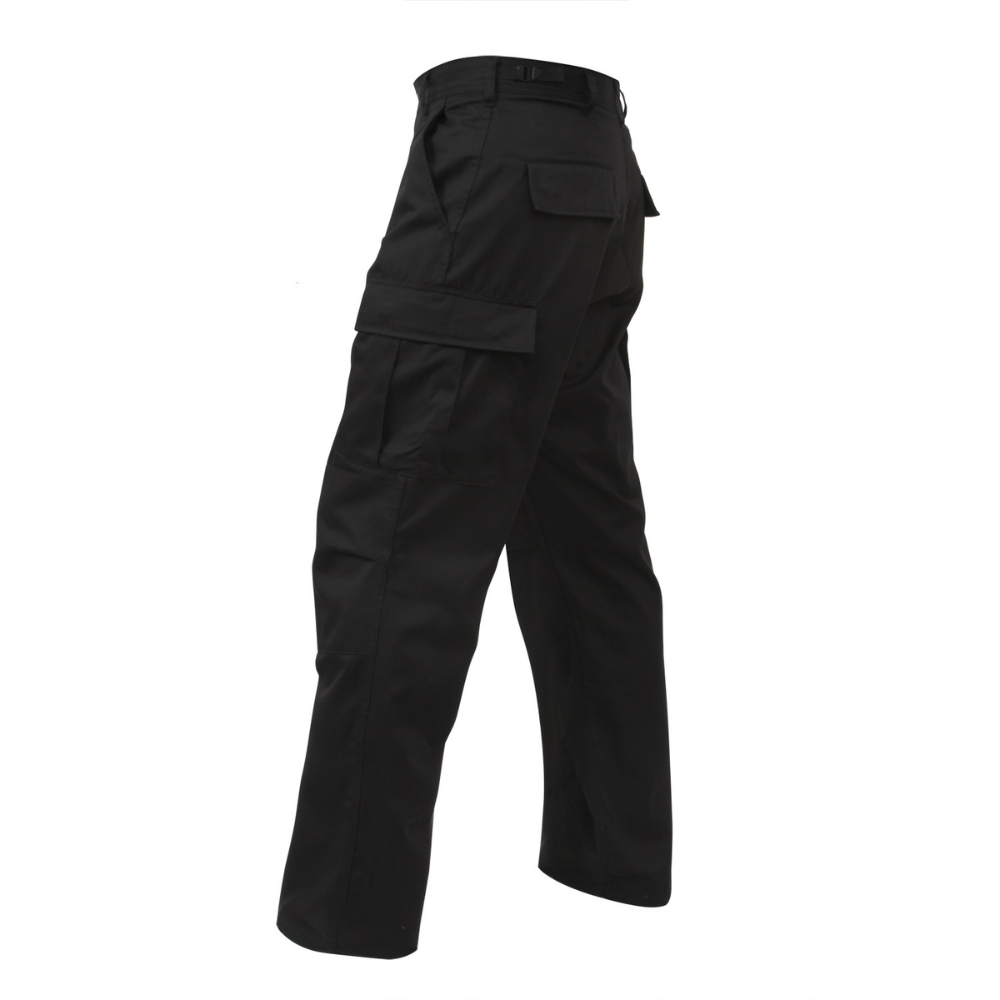 Rothco Tactical BDU Cargo Pants (Black) | All Security Equipment (2)