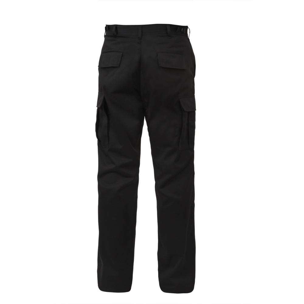 Rothco Tactical BDU Cargo Pants (Black) | All Security Equipment (3)