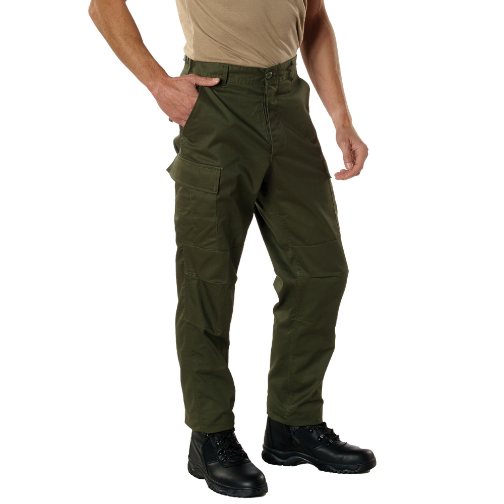 Rothco Tactical BDU Cargo Pants (Olive Drab) | All Security Equipment (1)