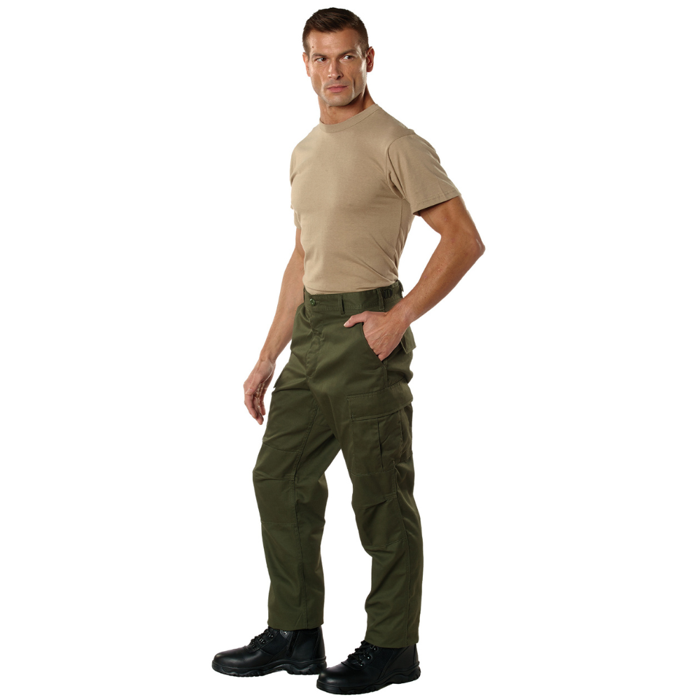 Rothco Tactical BDU Cargo Pants (Olive Drab) | All Security Equipment (2)