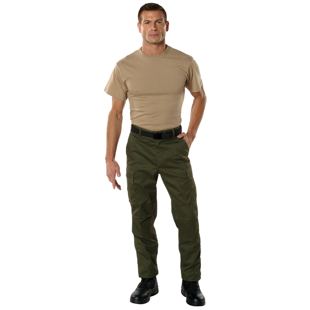 Rothco Tactical BDU Cargo Pants (Olive Drab) | All Security Equipment (4)