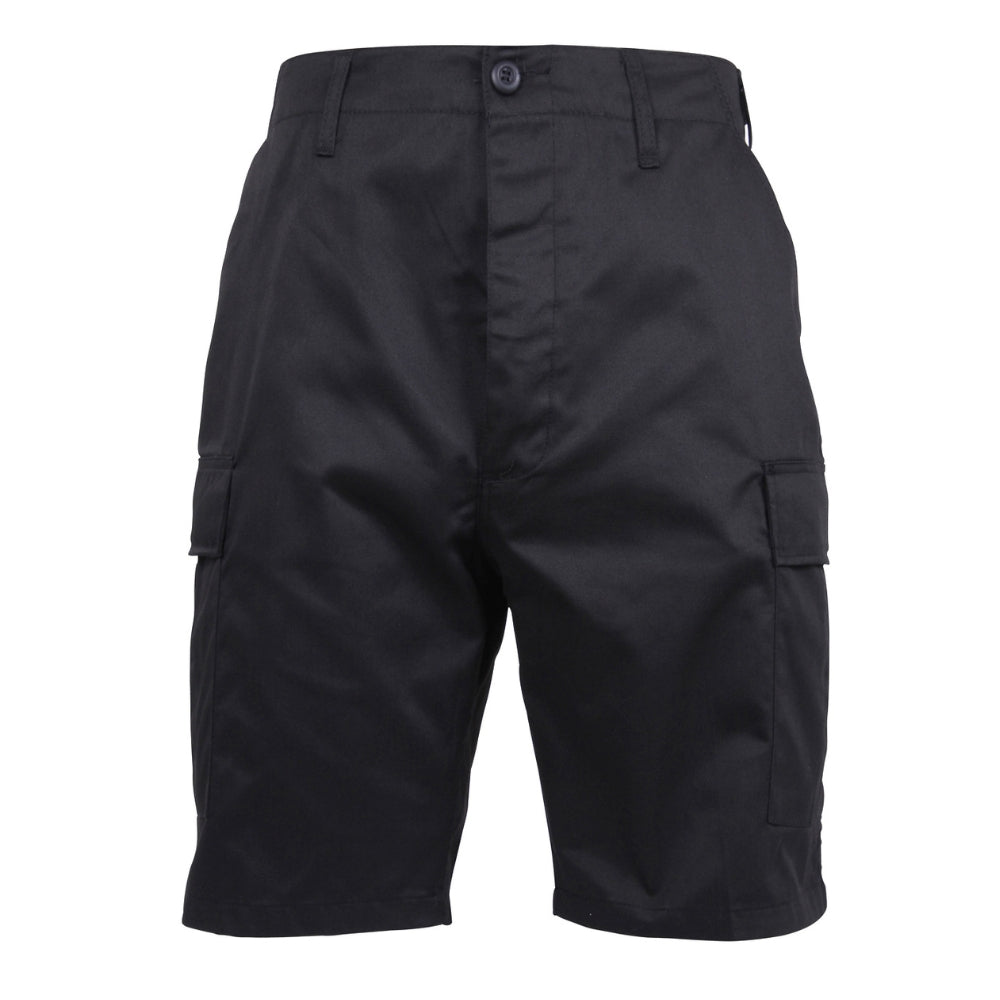 Rothco Tactical BDU Shorts (Black) | All Security Equipment - 1