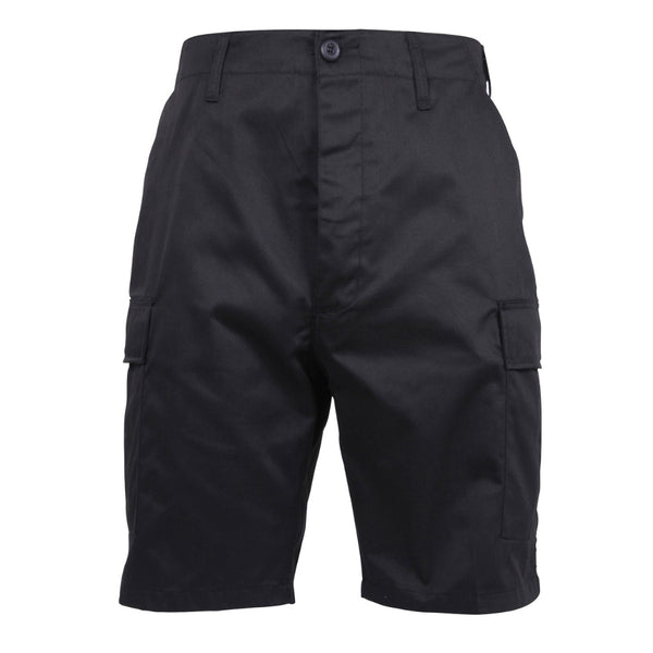 Rothco Tactical BDU Shorts (Black) | All Security Equipment