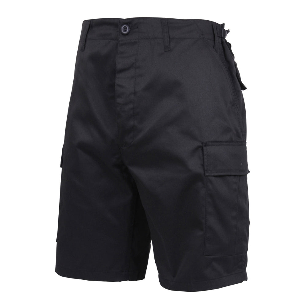 Rothco Tactical BDU Shorts (Black) | All Security Equipment