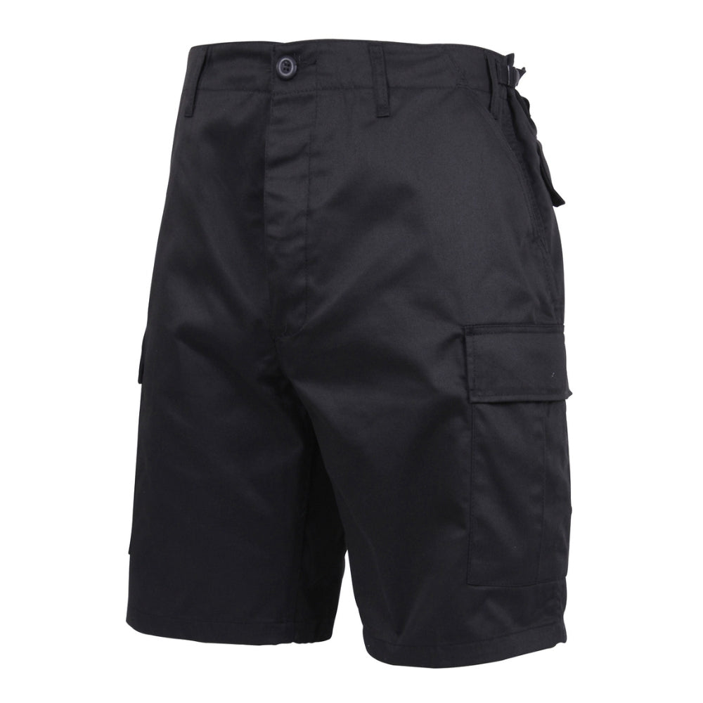 Rothco Tactical BDU Shorts (Black) | All Security Equipment - 2