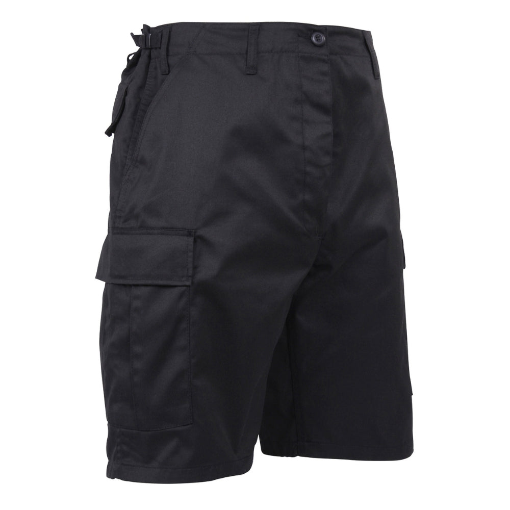 Rothco Tactical BDU Shorts (Black) | All Security Equipment - 3