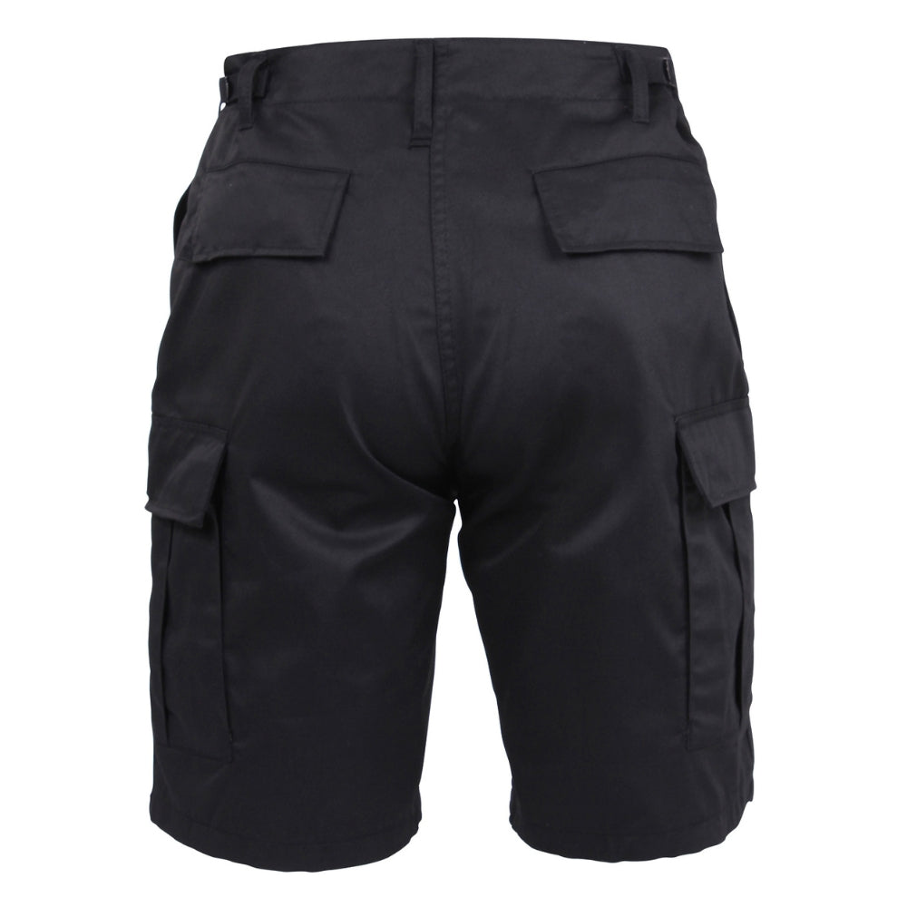 Rothco Tactical BDU Shorts (Black) | All Security Equipment - 4