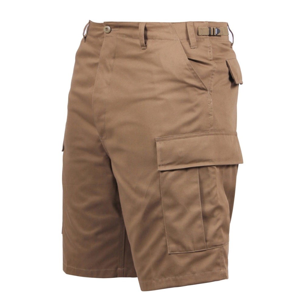 Rothco Tactical BDU Shorts (Coyote Brown) | All Security Equipment - 1