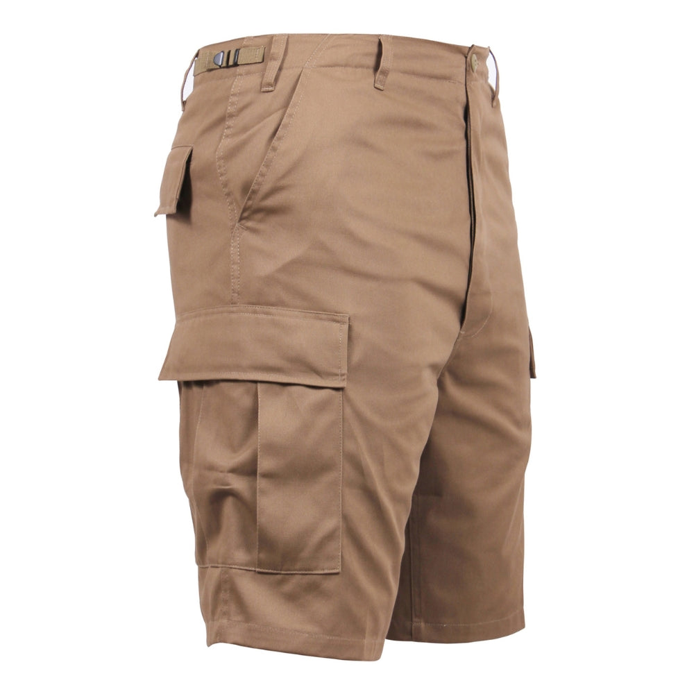 Rothco Tactical BDU Shorts (Coyote Brown) | All Security Equipment - 2