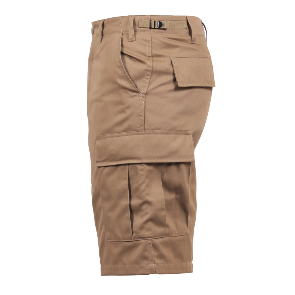 Rothco Tactical BDU Shorts (Coyote Brown) | All Security Equipment - 3