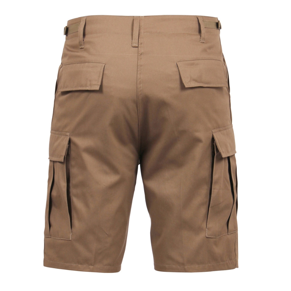Rothco Tactical BDU Shorts (Coyote Brown) | All Security Equipment - 4