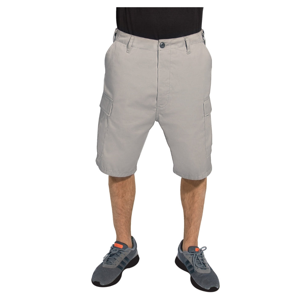 Rothco Tactical BDU Shorts (Grey) | All Security Equipment - 2