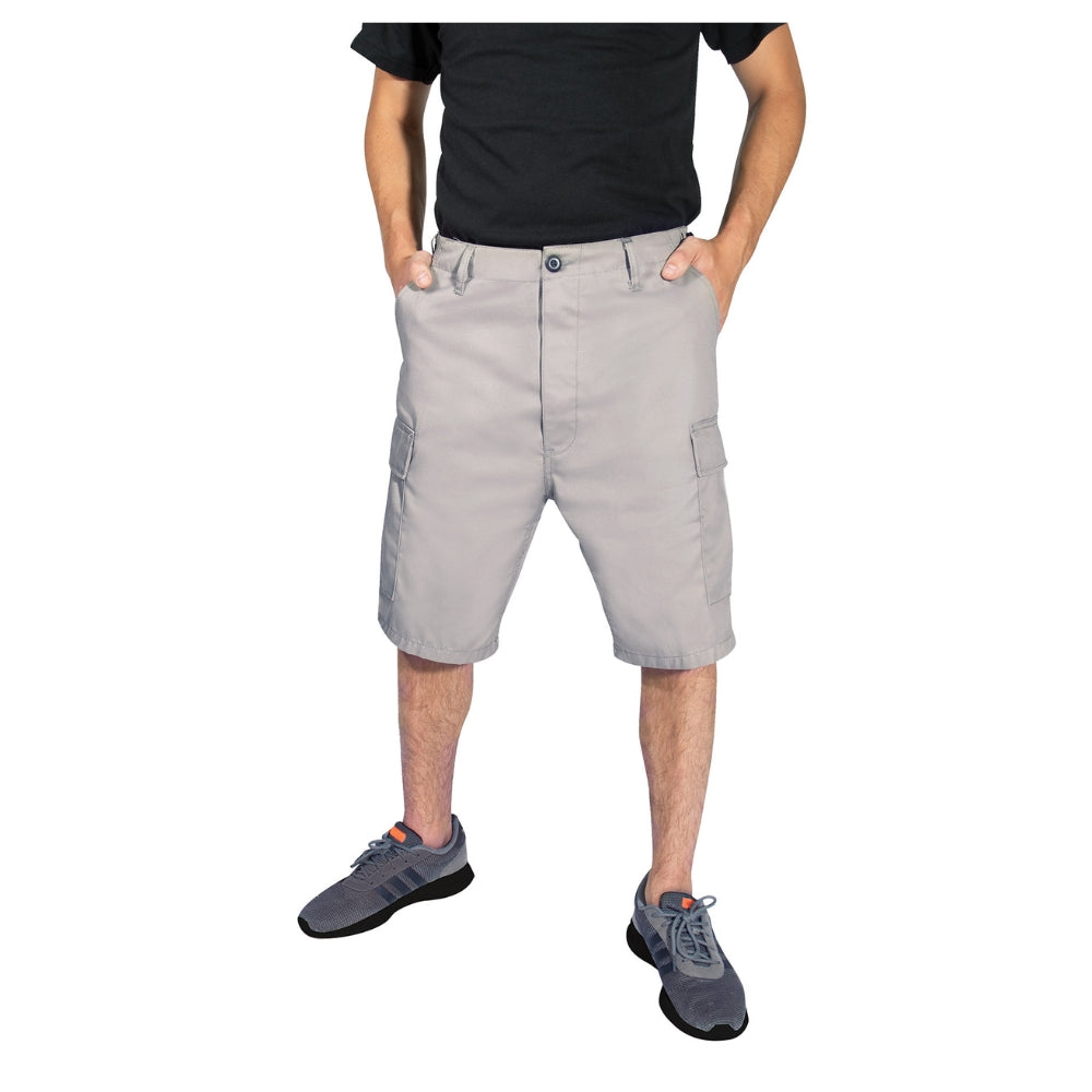 Rothco Tactical BDU Shorts (Grey) | All Security Equipment - 3