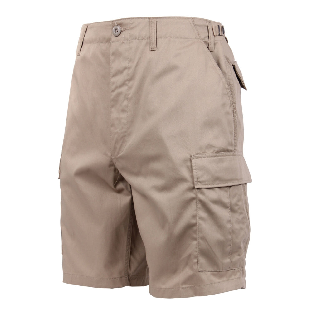 Rothco Tactical BDU Shorts (Khaki) | All Security Equipment - 1