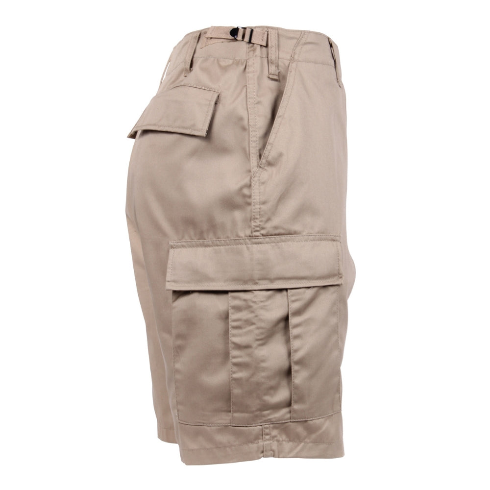 Rothco Tactical BDU Shorts (Khaki) | All Security Equipment - 2