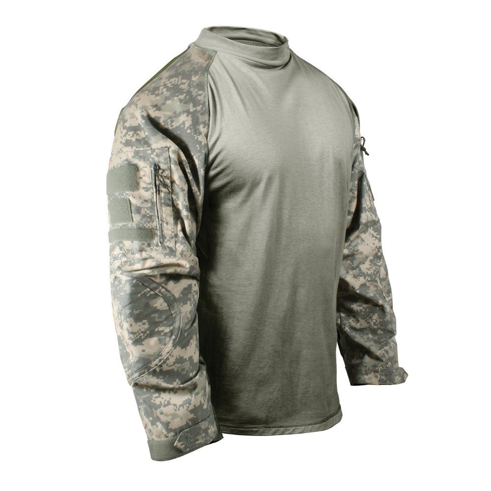 Rothco Tactical NYCO Airsoft Combat Shirt (ACU Digital Camo) - 1