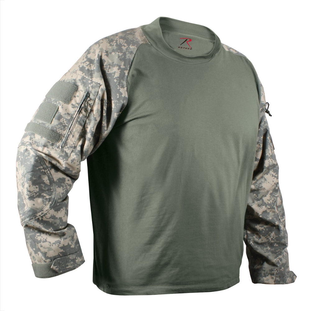 Rothco Tactical NYCO Airsoft Combat Shirt (ACU Digital Camo) - 2