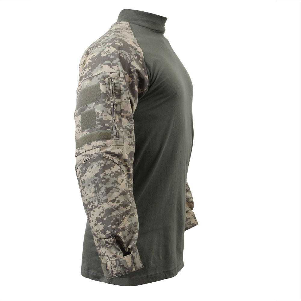 Rothco Tactical NYCO Airsoft Combat Shirt (ACU Digital Camo) - 3